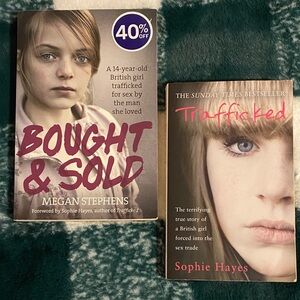 Bought & Sold and Trafficked Books True Stories